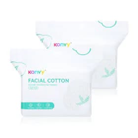 [Buy 1 Get 1] Konvy Facial Cotton 240pcs
