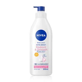 NIVEA Body Lotion Extra Bright Radiant & Smooth 350ml