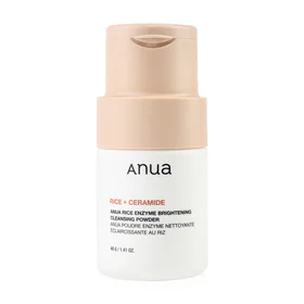 ANUA Rice Enzyme Brightening Cleansing Powder 40g