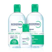 Bioderma Sebium H2O [500ml x 2pcs] + 100ml