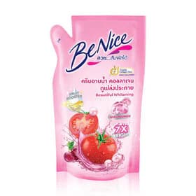 BeNice Shower Cream Beautiful Whitening 400ml [Refill]
