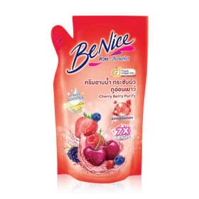 BeNice Shower Cream Cherry Berry Purify 400ml [Refill]