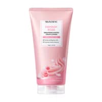 SKINTIFIC Damask Rose Brightening Whipped Cream Cleanser 120g
