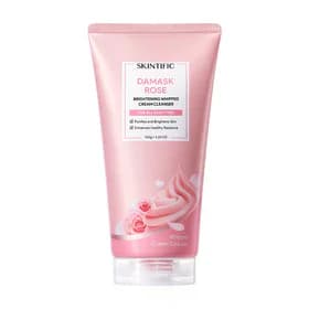 SKINTIFIC Damask Rose Brightening Whipped Cream Cleanser 120g