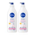NIVEA Extra Bright Radiant & Smooth Body Lotion [500ml x 2pcs]