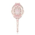 Flower Knows Bunny Garden Collection Hand Mirror 1pc #Rosette Pink