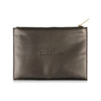 Hourglass Pouch #Dark Brown