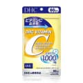DHC Vitamin C Tablet Dietary Supplement Product 60 Days 240 Tabs