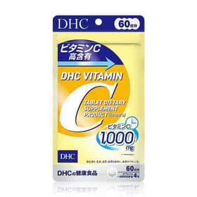 DHC Vitamin C Tablet Dietary Supplement Product 60 Days 240 Tabs