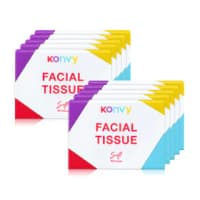 Konvy Facial Tissue [40 Sheets x 10pcs]