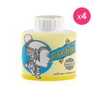 Kaowmanee Herbal Powder Original [20g x 4pcs]