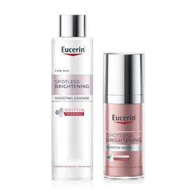 Eucerin Set 2 items Even Skin Spotless Brightening Boosting Essence 100ml + Booster Serum 30ml