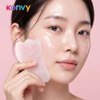 Konvy Rose Quartz Facial Massage Tool