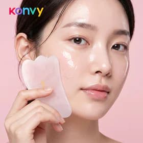 Konvy Rose Quartz Facial Massage Tool
