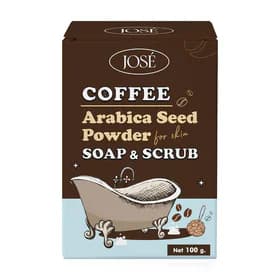 JOSE Coffee Soap & Scrub 100g