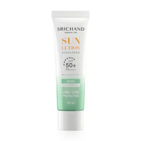 Srichand Sunlution Acne Care Sunscreen SPF50+ PA++++ 40ml