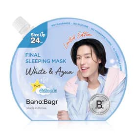 BANOBAGI Final Sleeping Mask White & Aqua 24ml