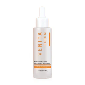 Venita Moisture Booster Anti-Acne & Whitening Concentrate Serum 60ml